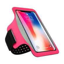 Load image into Gallery viewer, Haissky Running Sport Armbands For iPhone 11 Pro Xs Max X XR 8 7 Plus Samsung S20 Phone Case On Hand Mobile Holder Arm band Bags