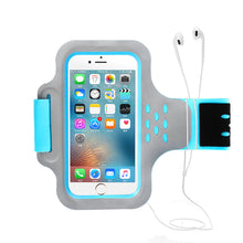 Load image into Gallery viewer, Running Bags Sport Armbands For iPhone SE 2020 XS X 8 7 6 6S Huawei P8 Lite Samsung S8 S7 S6 Phone Case on Hand Arm Band Holder