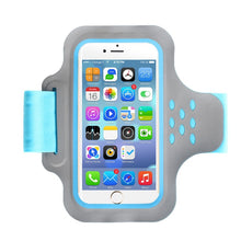 Load image into Gallery viewer, Running Bags Sport Armbands For iPhone SE 2020 XS X 8 7 6 6S Huawei P8 Lite Samsung S8 S7 S6 Phone Case on Hand Arm Band Holder