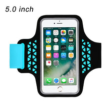 Load image into Gallery viewer, Running Bags Sport Armbands For iPhone SE 2020 XS X 8 7 6 6S Huawei P8 Lite Samsung S8 S7 S6 Phone Case on Hand Arm Band Holder
