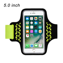 Load image into Gallery viewer, Running Bags Sport Armbands For iPhone SE 2020 XS X 8 7 6 6S Huawei P8 Lite Samsung S8 S7 S6 Phone Case on Hand Arm Band Holder