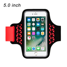 Load image into Gallery viewer, Running Bags Sport Armbands For iPhone SE 2020 XS X 8 7 6 6S Huawei P8 Lite Samsung S8 S7 S6 Phone Case on Hand Arm Band Holder