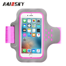 Load image into Gallery viewer, Running Bags Sport Armbands For iPhone SE 2020 XS X 8 7 6 6S Huawei P8 Lite Samsung S8 S7 S6 Phone Case on Hand Arm Band Holder