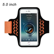 Load image into Gallery viewer, Running Bags Sport Armbands For iPhone SE 2020 XS X 8 7 6 6S Huawei P8 Lite Samsung S8 S7 S6 Phone Case on Hand Arm Band Holder