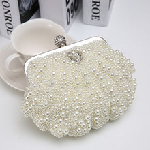 Load image into Gallery viewer, New arrival Hand Beading Pearls Bridal Dolly Bags 2020 In stock
