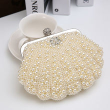Load image into Gallery viewer, New arrival Hand Beading Pearls Bridal Dolly Bags 2020 In stock
