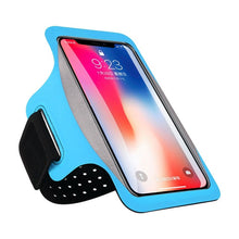 Load image into Gallery viewer, Haissky Running Sport Armbands For iPhone 11 Pro Xs Max X XR 8 7 Plus Samsung S20 Phone Case On Hand Mobile Holder Arm band Bags

