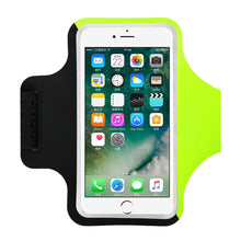 Load image into Gallery viewer, Haissky Running Sport Armbands For iPhone 11 Pro Xs Max X XR 8 7 Plus Samsung S20 Phone Case On Hand Mobile Holder Arm band Bags
