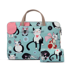 Load image into Gallery viewer, Shockproof Tablet Hand bag for iPad Air 10.5" 10.2" Pro 11" case for Huawei 10.8" Xiaomi 10.1" Cats Pattern Style Cute 2019
