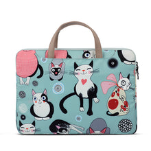 Load image into Gallery viewer, Shockproof Tablet Hand bag for iPad Air 10.5" 10.2" Pro 11" case for Huawei 10.8" Xiaomi 10.1" Cats Pattern Style Cute 2019
