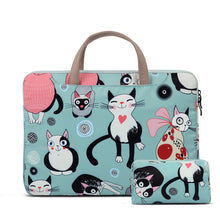 Load image into Gallery viewer, Shockproof Tablet Hand bag for iPad Air 10.5" 10.2" Pro 11" case for Huawei 10.8" Xiaomi 10.1" Cats Pattern Style Cute 2019
