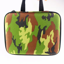 Load image into Gallery viewer, Portable Radio Case Walkie Talkie Hand Bag For BAOFENG UV-82 UV-8D Motorola GP328  Launched Hunting Case Black And Camouflage
