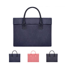 Load image into Gallery viewer, 2020 waterproof Fashion Computer Laptop Tote Waterproof Shock-resistant Lightweight Women Handbag Office Briefcase hand Bag ST04
