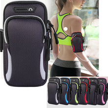 Load image into Gallery viewer, Universal Armband Sport Phone Case For Running Arm Phone Holder Sports Mobile Bag Hand for iPhone 11 Smartphones Under 6.5 inch
