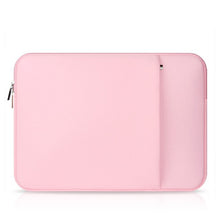 Load image into Gallery viewer, Soft Sponge Laptop Bag Sleeve Case For 11 13 15 inch Notebook Hand Bags Cover for Macbook Air Pro Lenovo Dell HP Laptop Case
